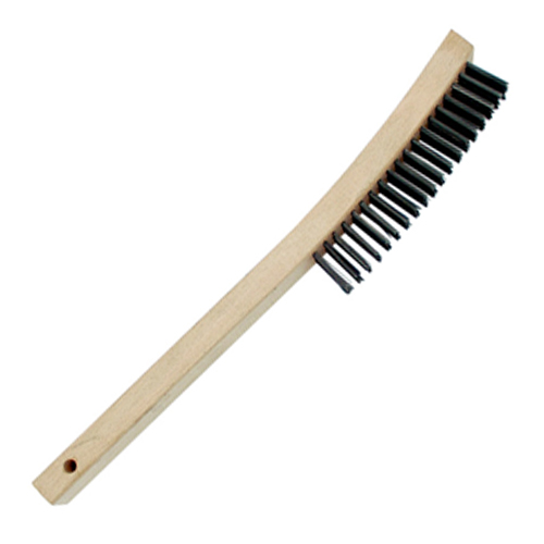 Hand Held Wire Brush - Storage